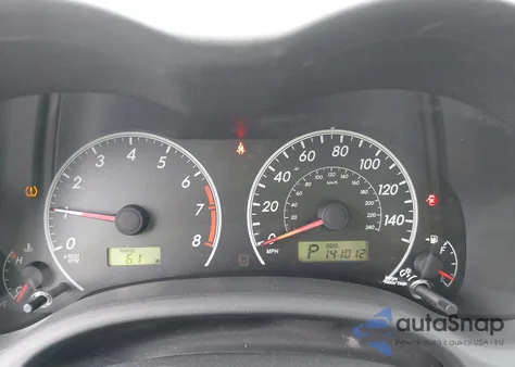 2013 Toyota Corolla L z USA, uszkodzony, nr VIN 5YFBU4EE4DP092394